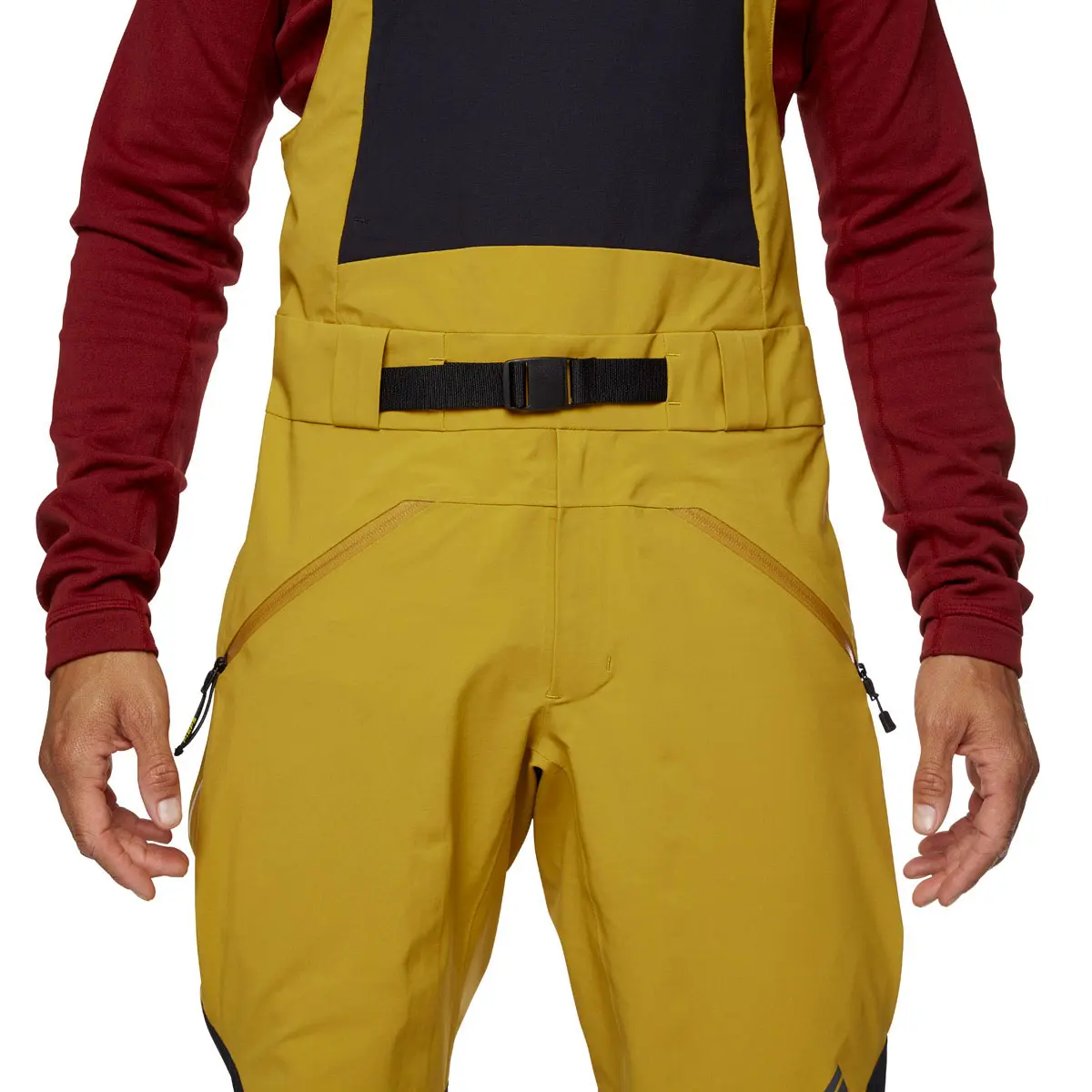 【OUTLET】 メンズ リーコンストレッチビブ (アンバー/ブラック S) アンバー/ブラック S