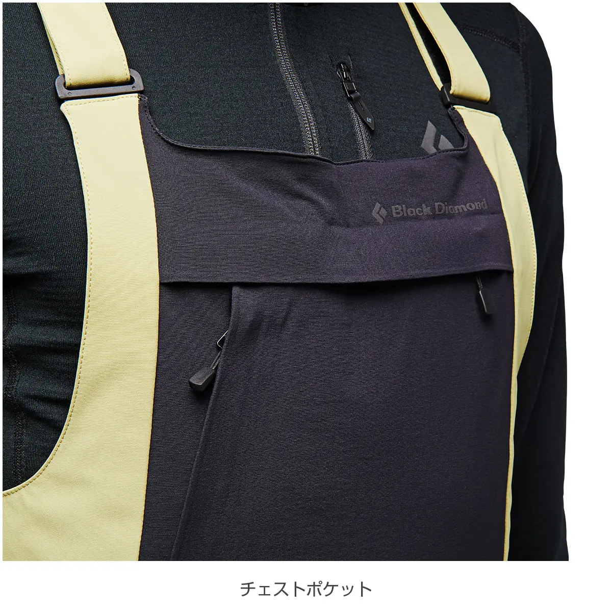 【OUTLET】 メンズ リーコンストレッチビブ (シダーウッド M) シダーウッド M