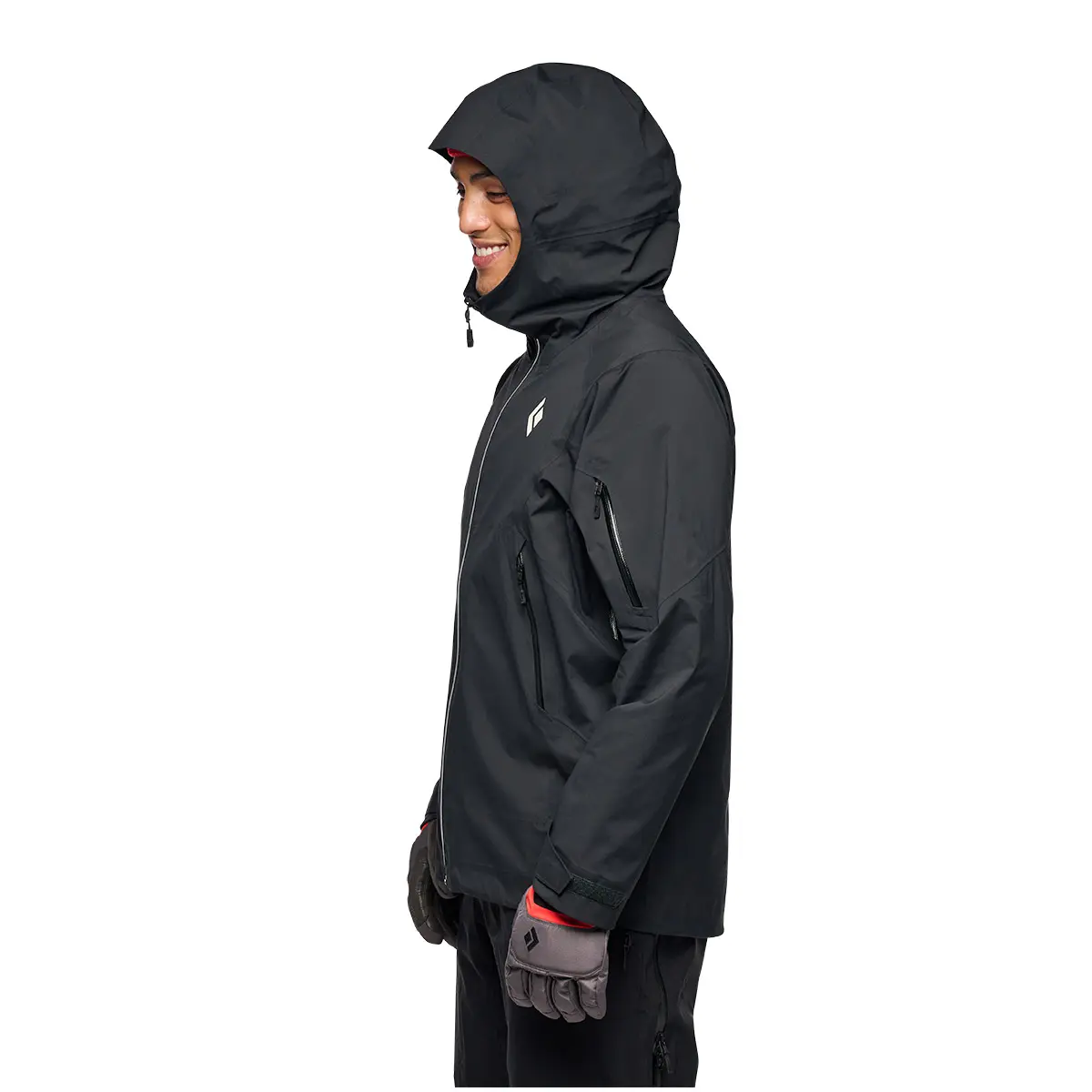 【OUTLET】 メンズ リーコンストレッチLTシェル (ブラック L) ブラック L