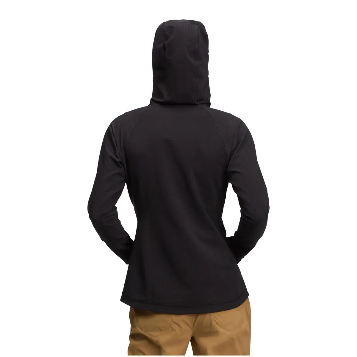 【OUTLET】 ウィメンズ コエフィシエントストームフーディー ブラック XS