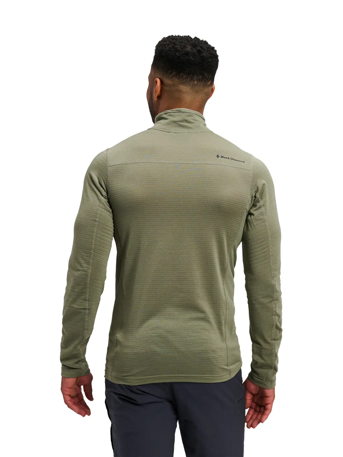 メンズ コエフィシエントLT1/4ジップ パインスモーク M