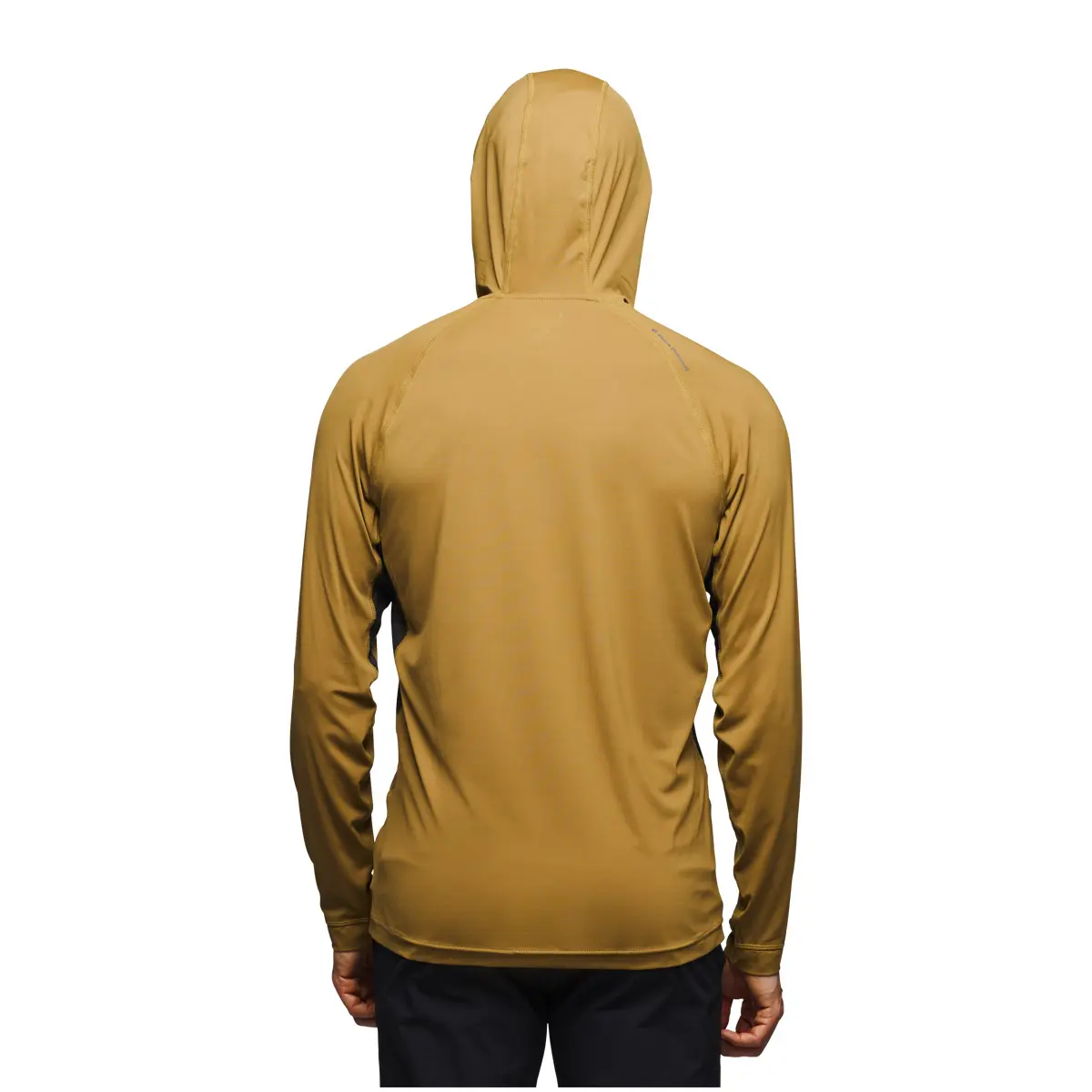 メンズ アルペングロープロフーディー フラックス S
