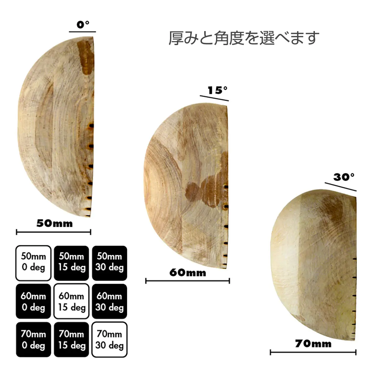 システムホールド スローパー 60mm 60mm 0°