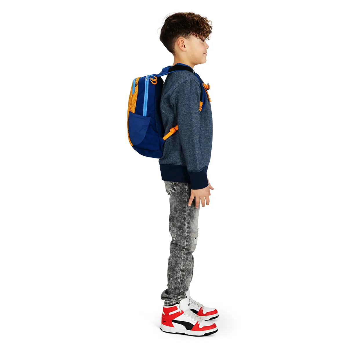 【OUTLET】 デイライトJR ダンシングリーブス/ブルーカレント