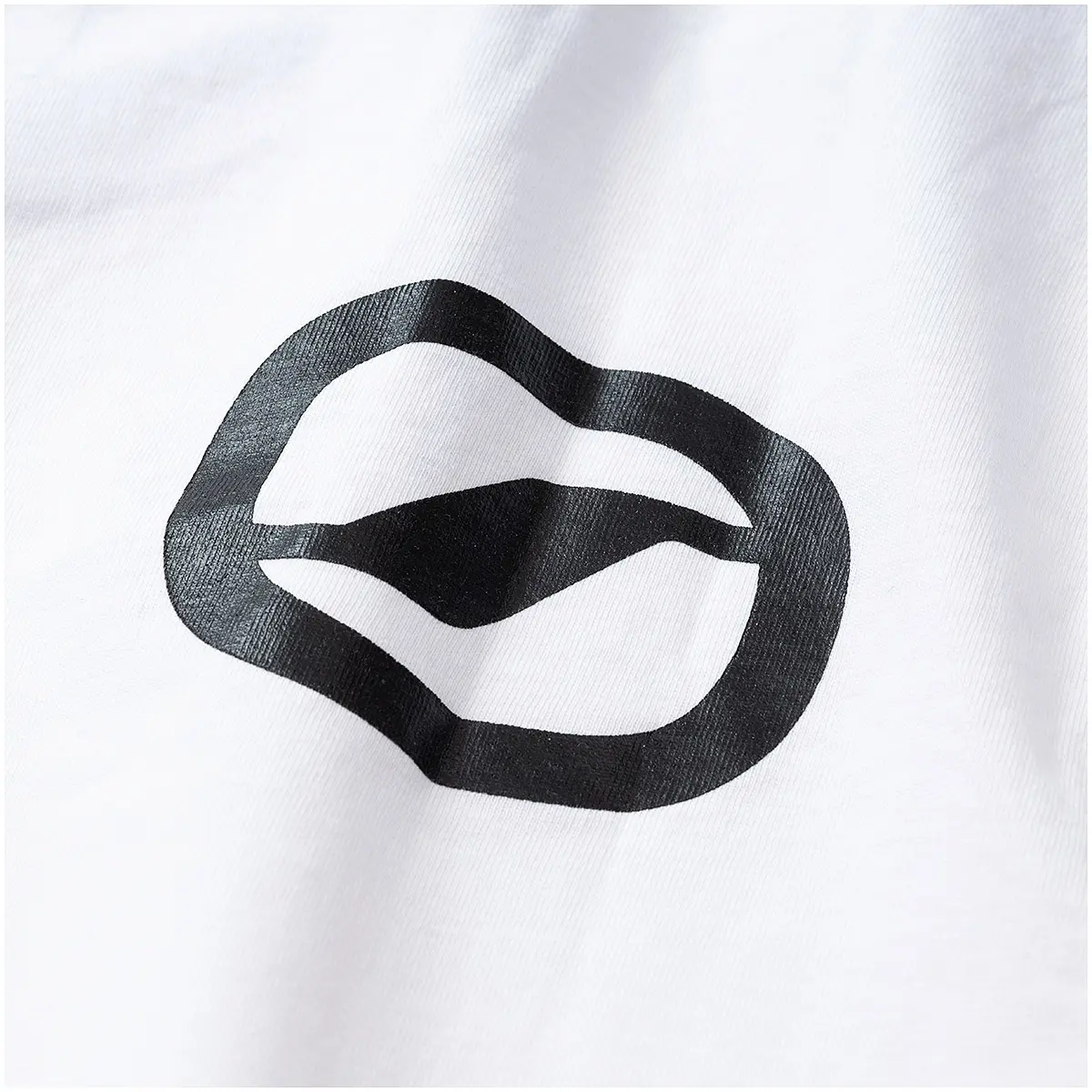 ロゴTシャツ ホワイト S