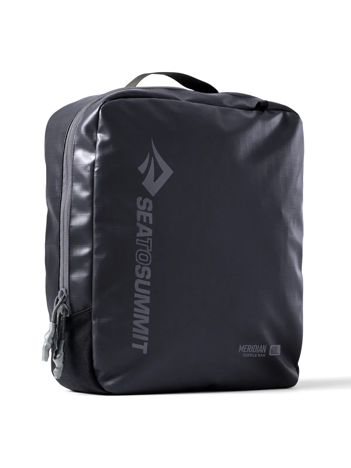 メリディアンダッフル60L ジェットブラック
