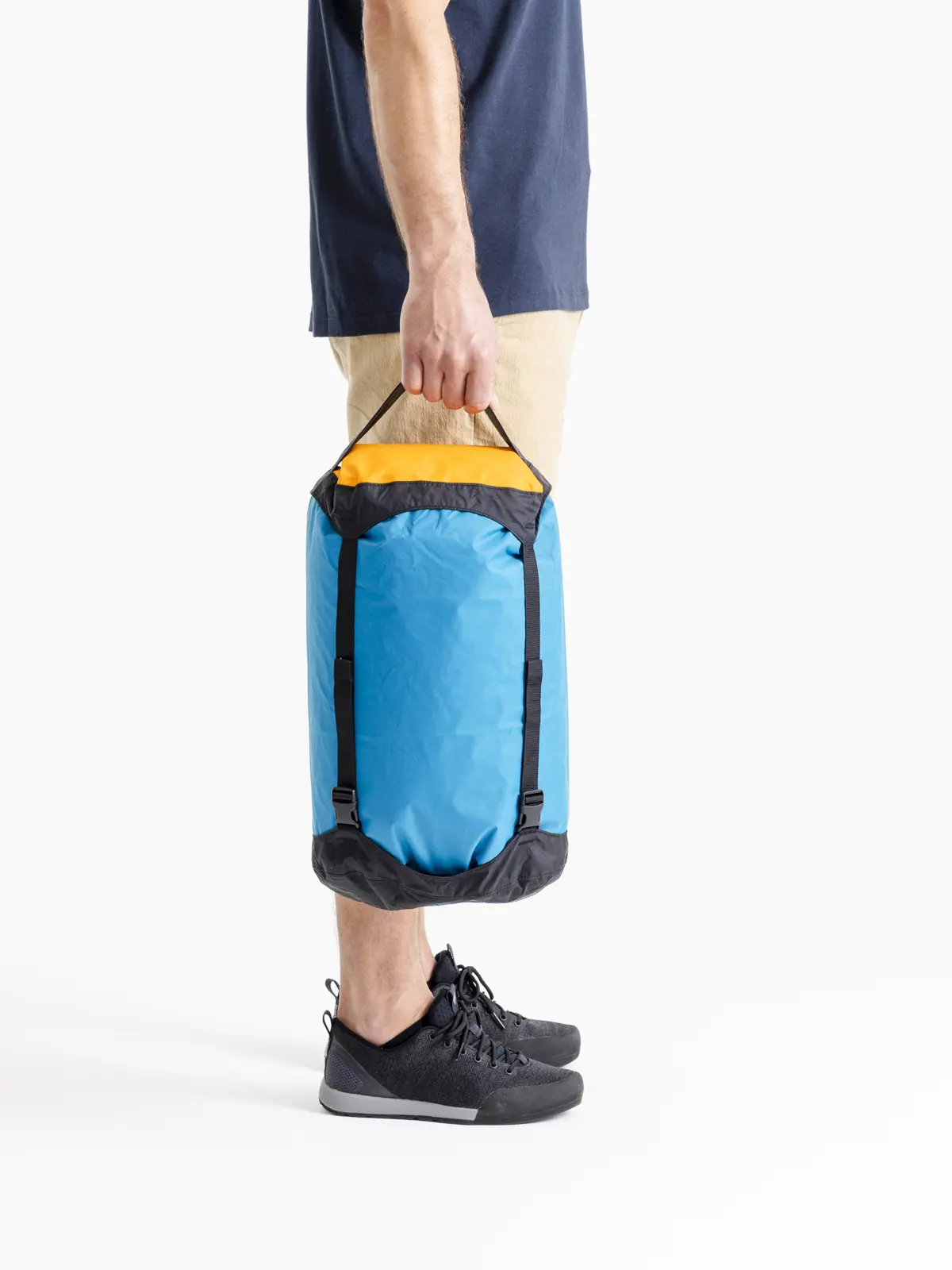 Evacコンプレッションドライバッグ ターキッシュタイル 20L