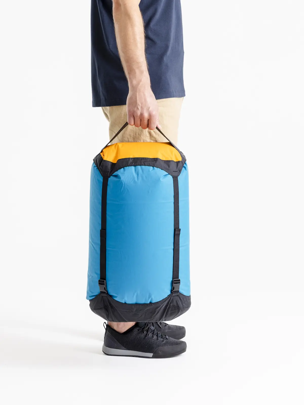 Evacコンプレッションドライバッグ ハイライズ 35L