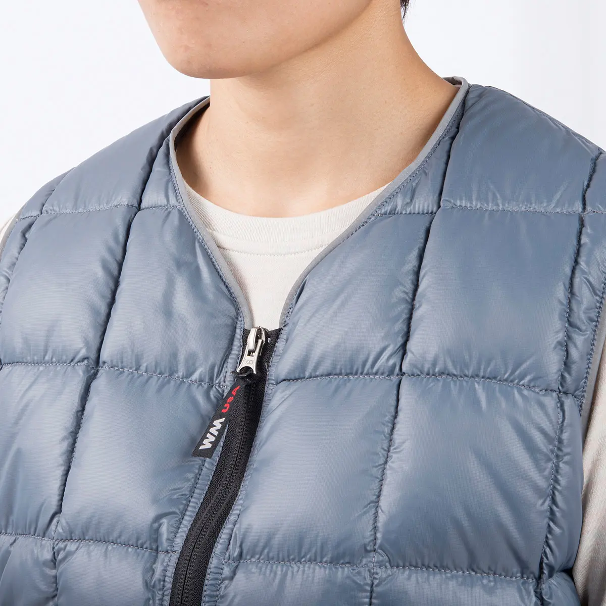 【OUTLET】 ウィメンズ フラッシュベスト シルバー XS