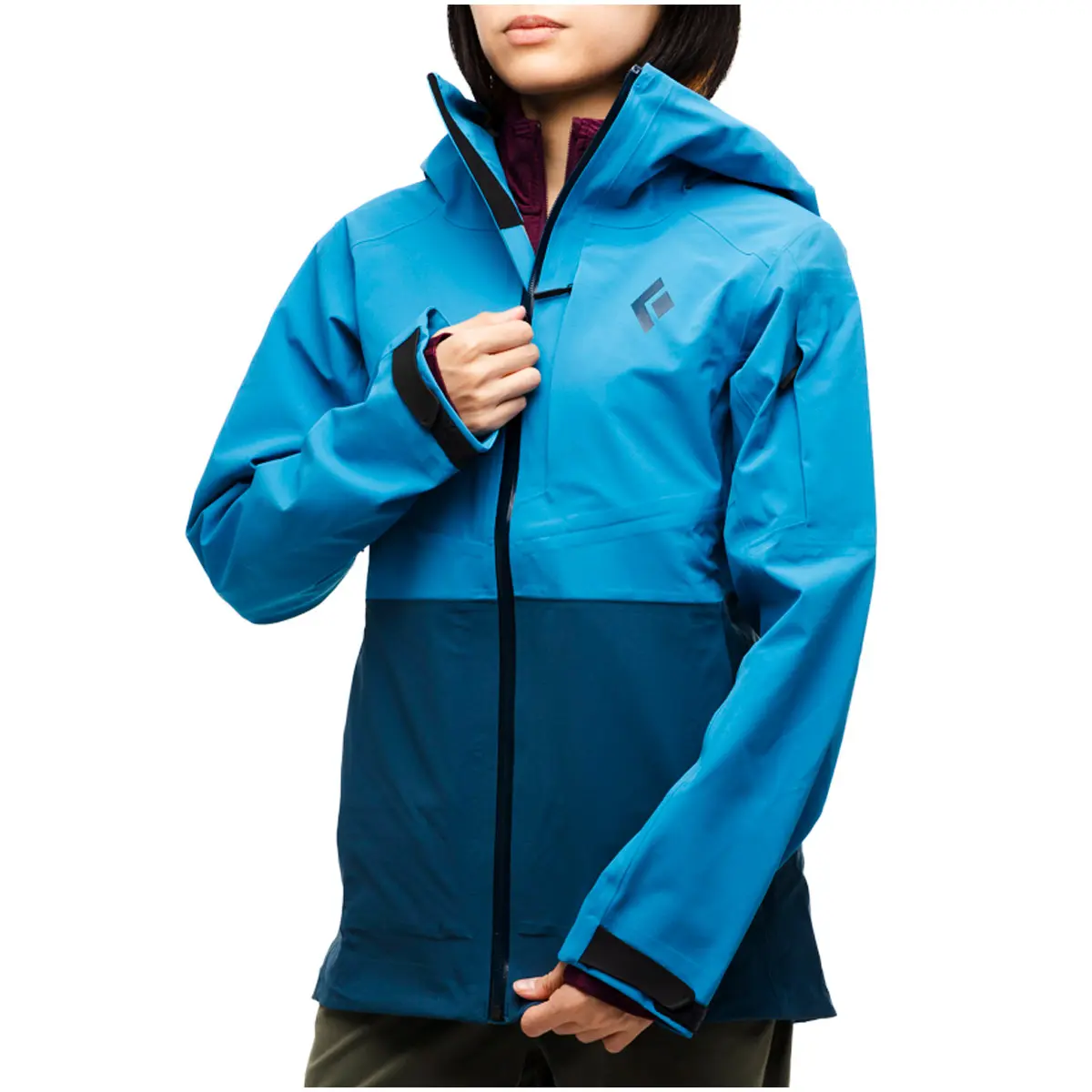 【OUTLET】 ウィメンズ リーコンストレッチスキーシェル (ブラック) ブラック XS