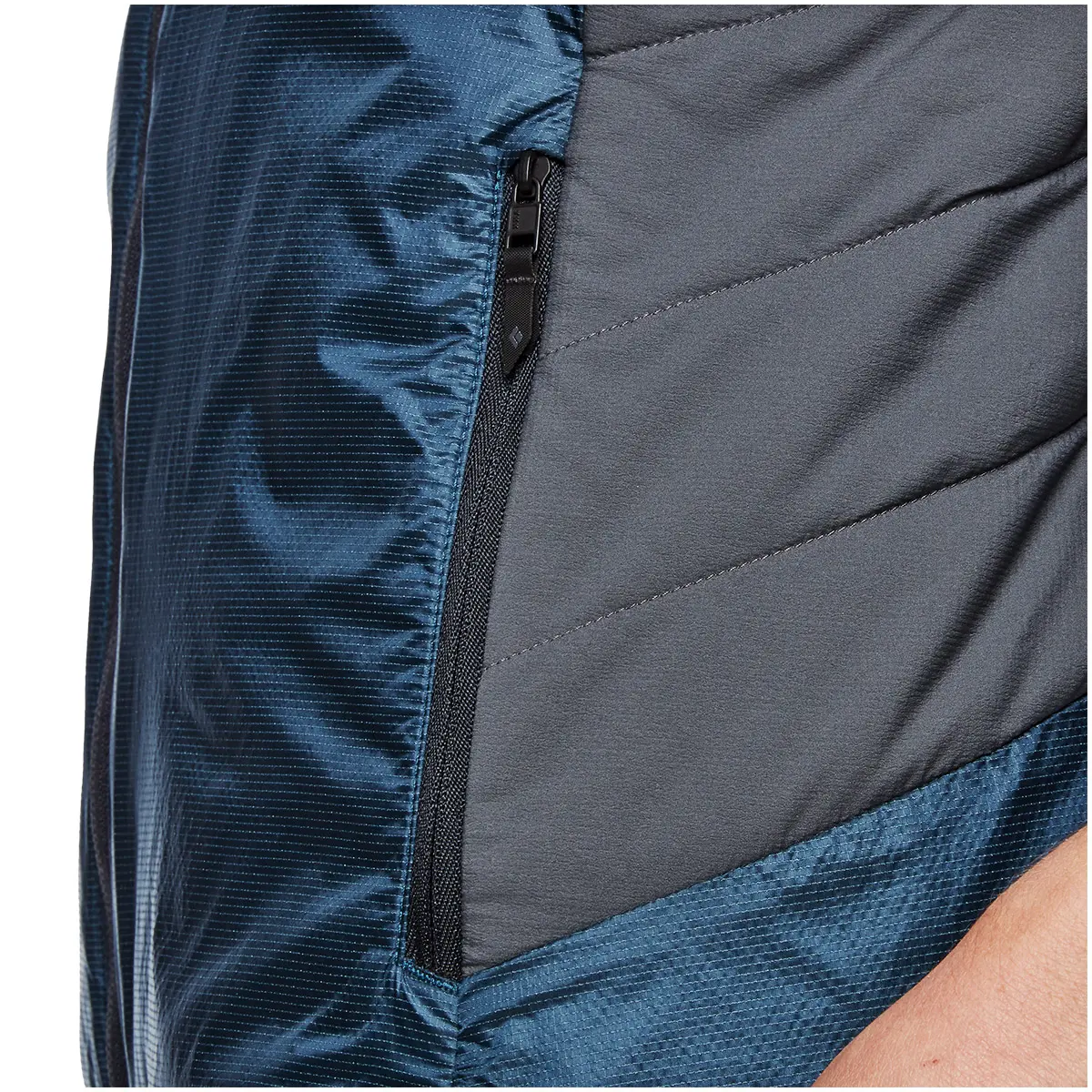 【OUTLET】 ウィメンズ ビジョンハイブリッドフーディー アズライト XS