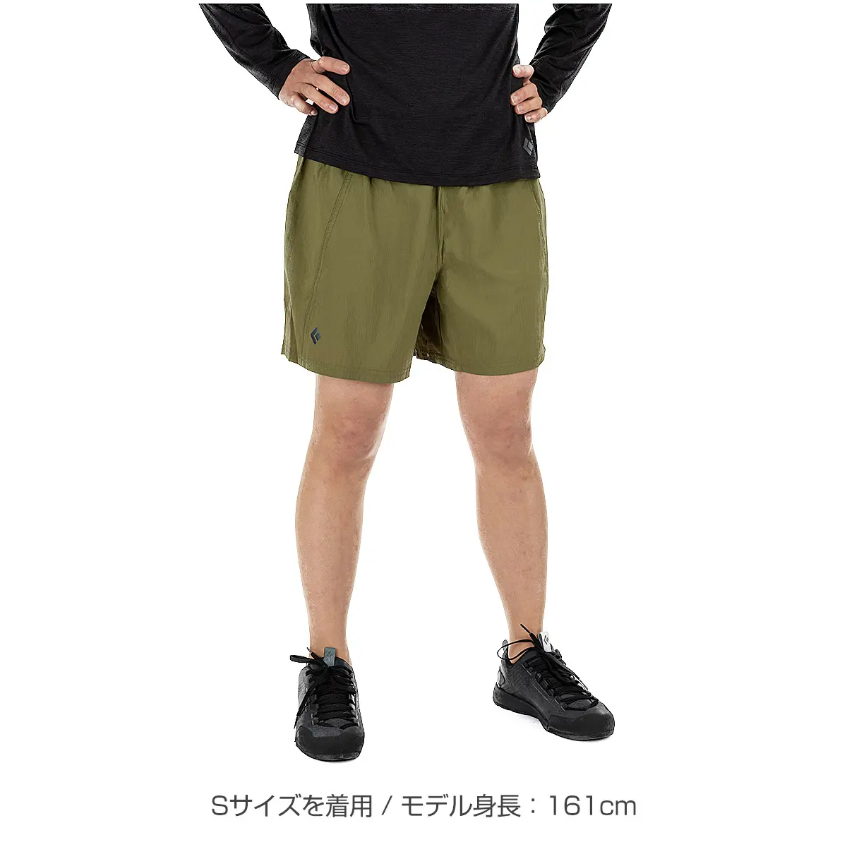 【OUTLET】 ウィメンズ シエラLTショーツ (クラッググリーン S) クラッググリーン S