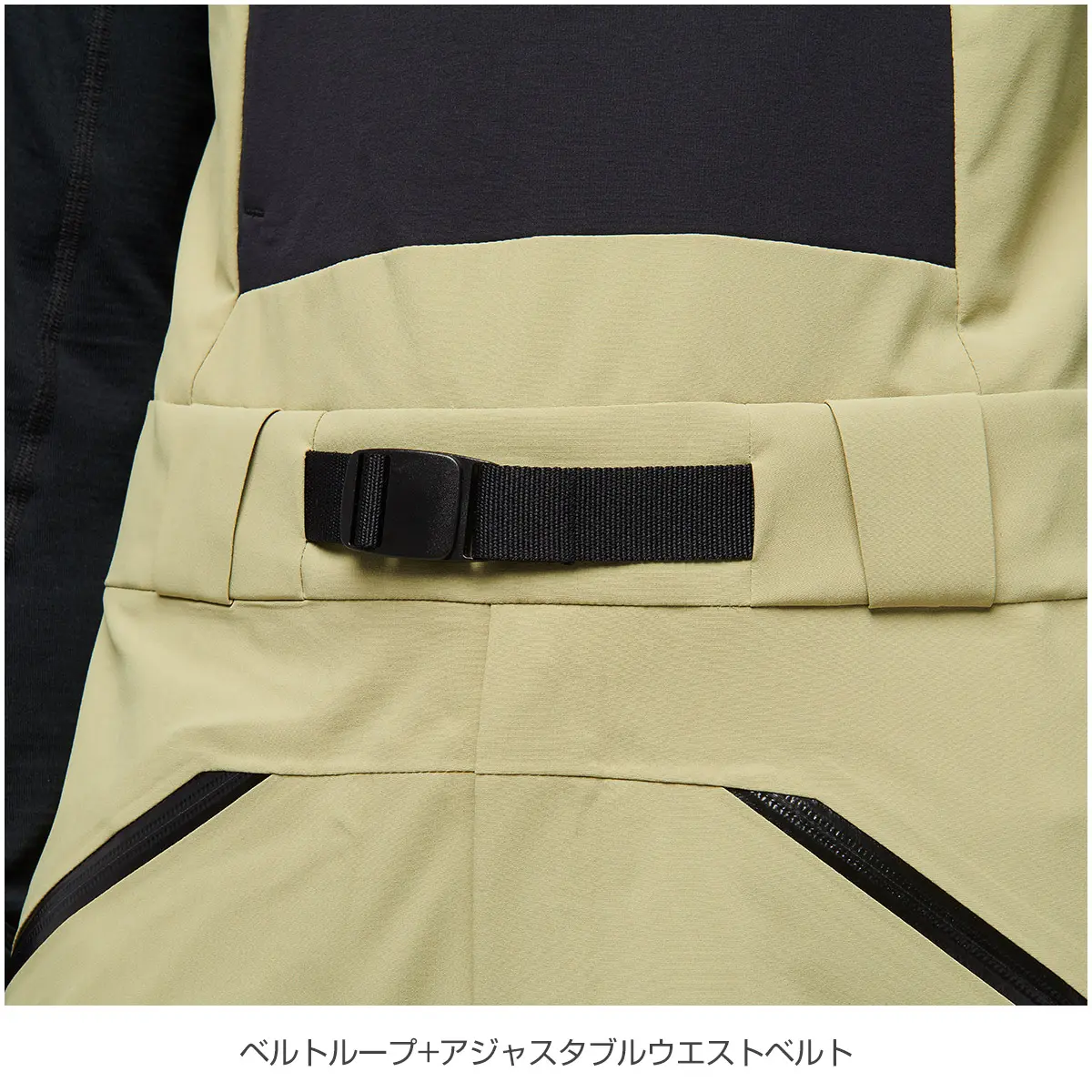 【OUTLET】 メンズ リーコンストレッチビブ (シダーウッド M) シダーウッド M