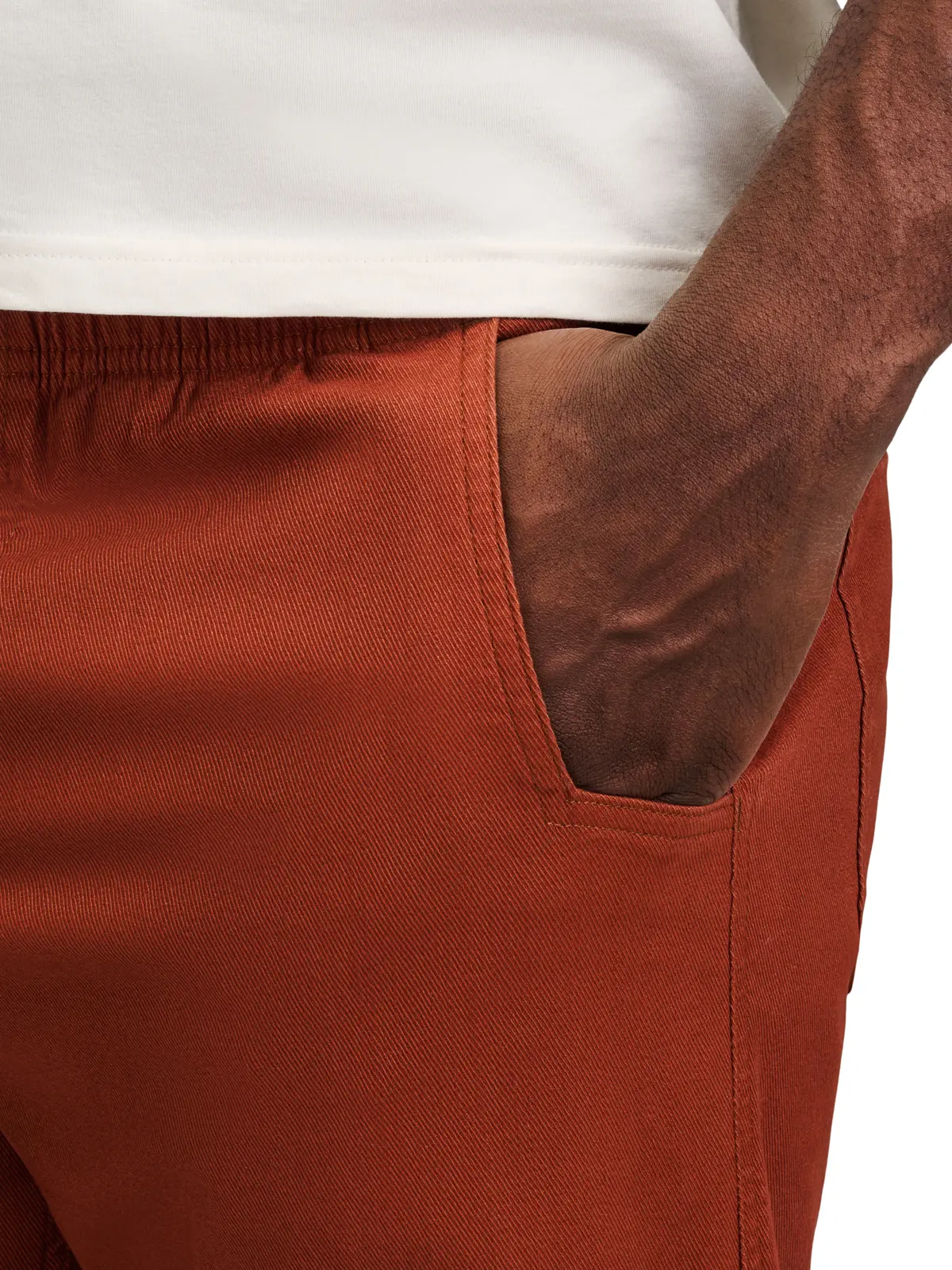 メンズ ダートバックパンツ クレイ S