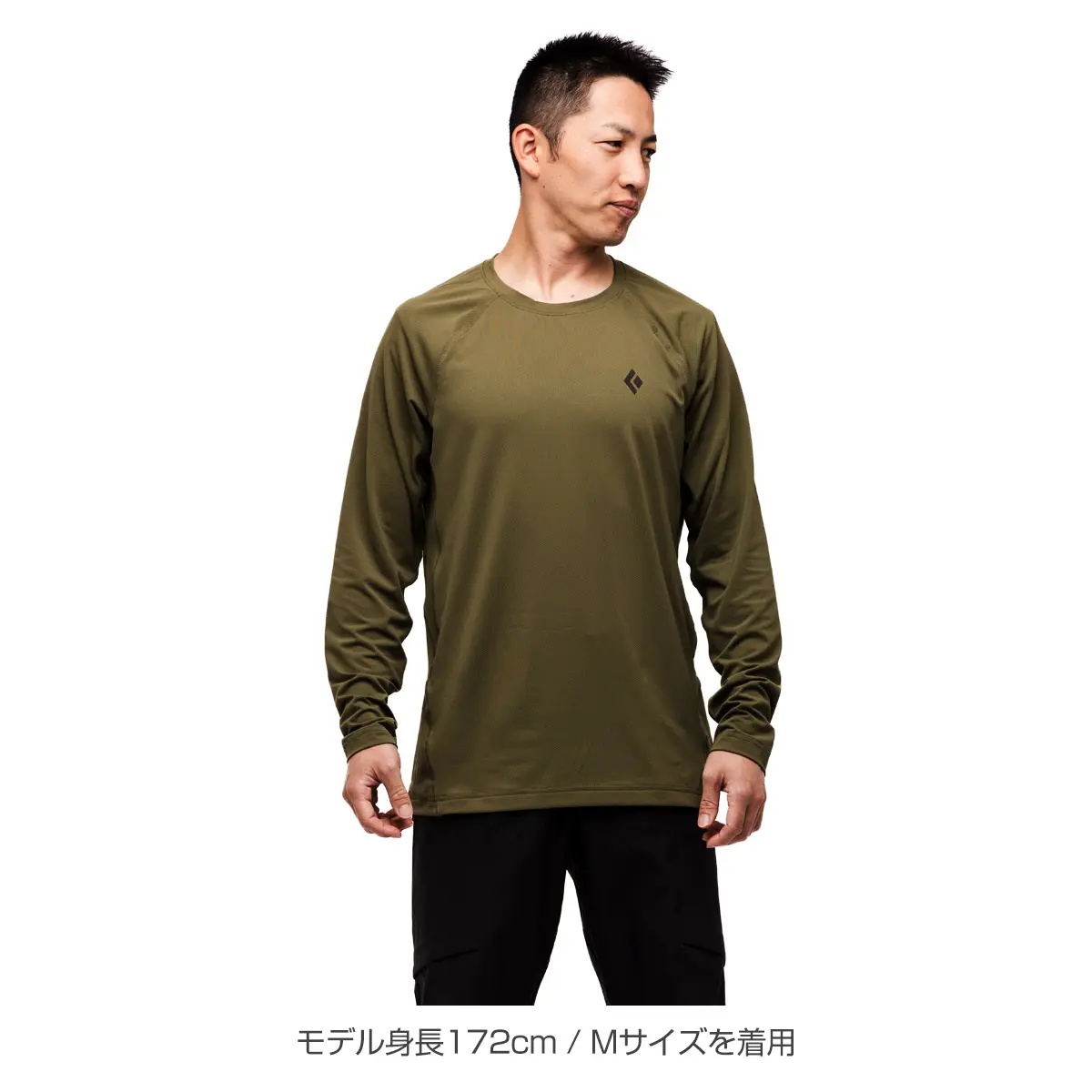 メンズ L/Sアルペングロークルー タンドラ S