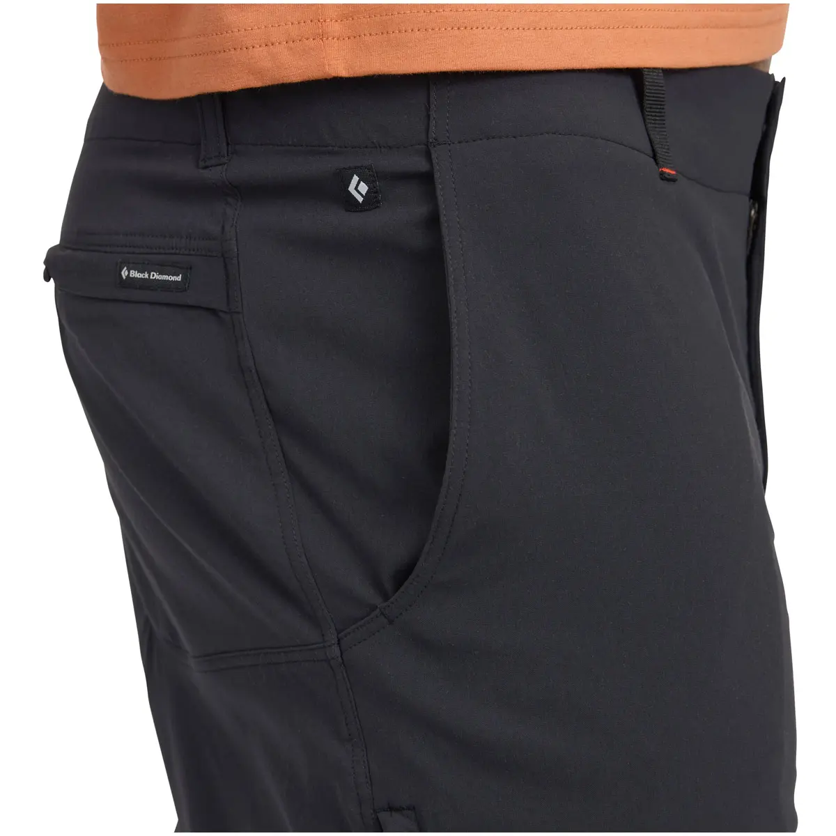 【OUTLET】 メンズ パーシュートショーツ ブラック 32