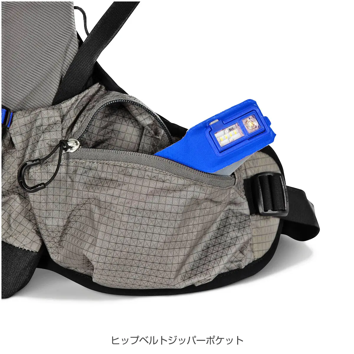 エクソスプロ55 デールグレー/アーガムブルー L/XL