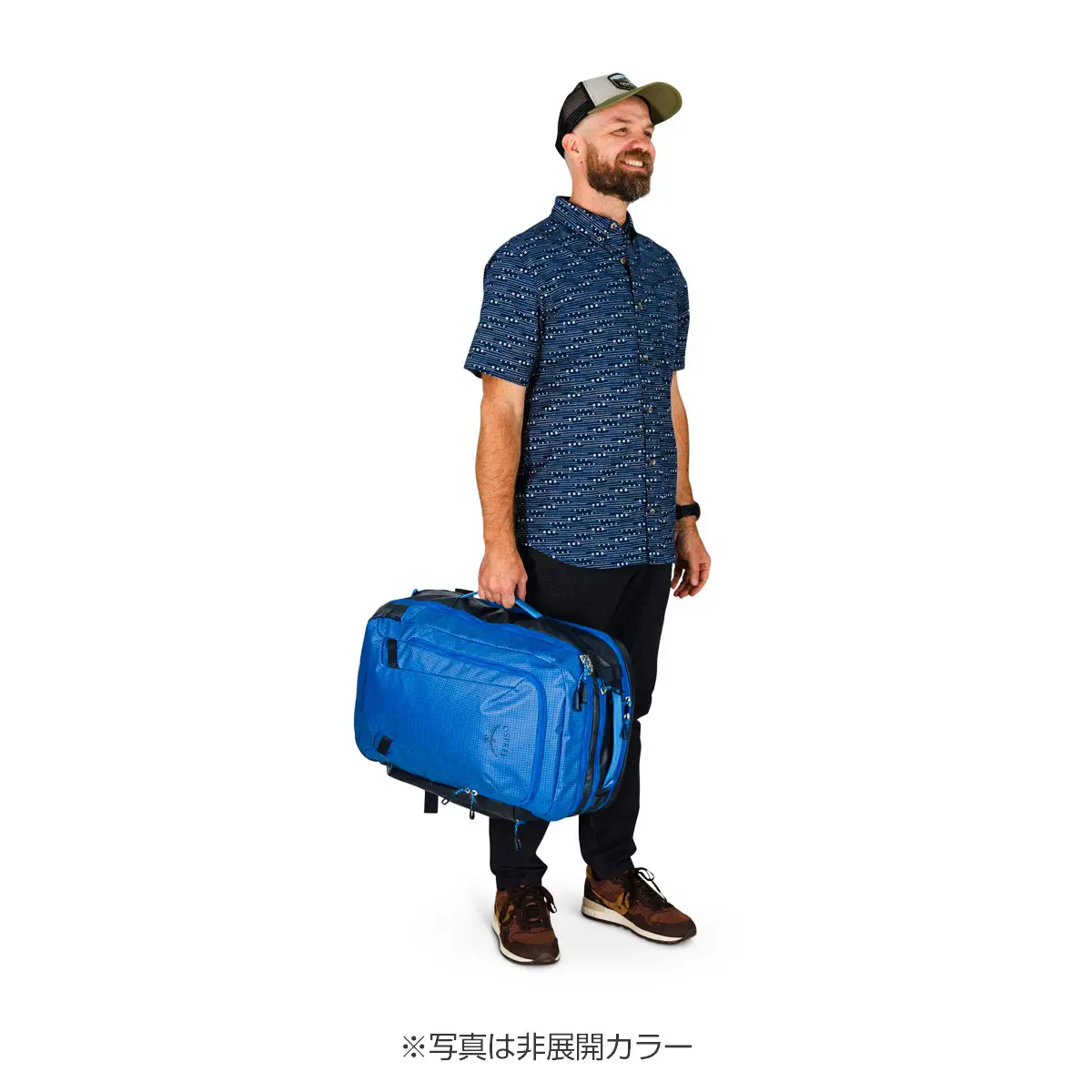トランスポータートラベルパック44 レイブンブラック