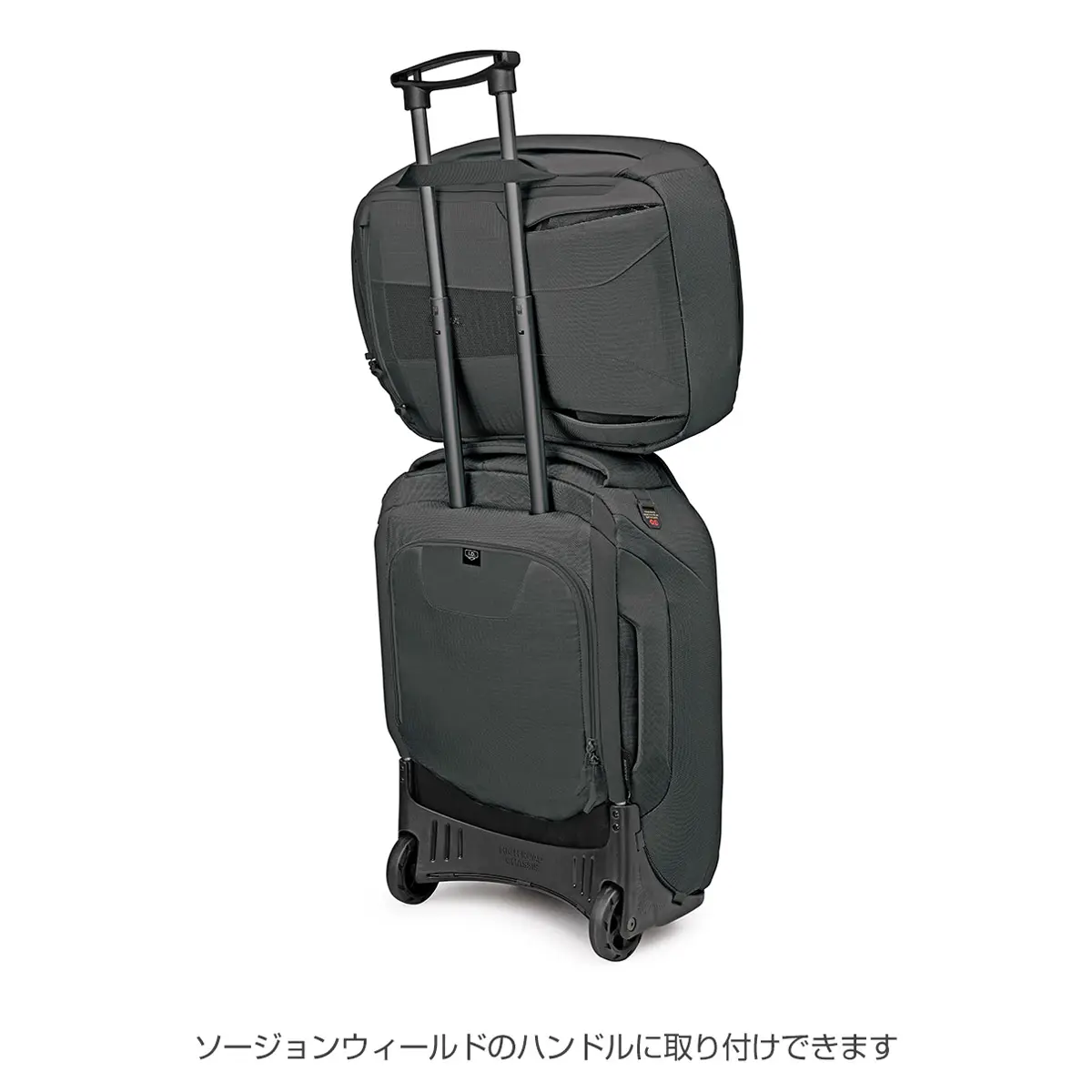 ソージョンポーター30 コースレットグリーン