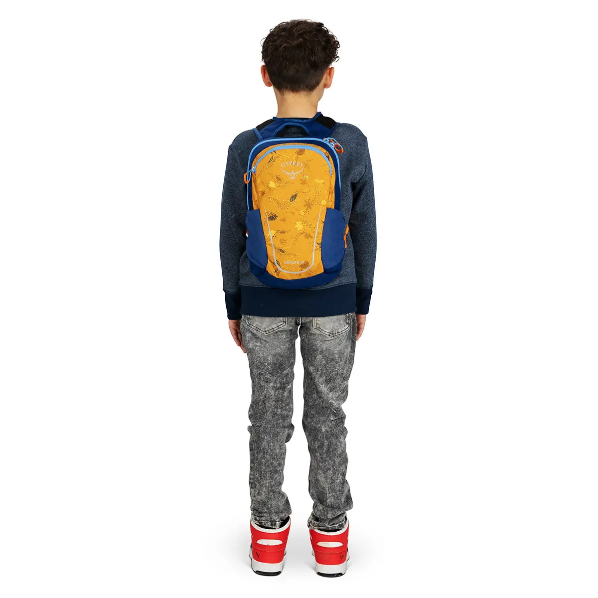 【OUTLET】 デイライトJR ダンシングリーブス/ブルーカレント