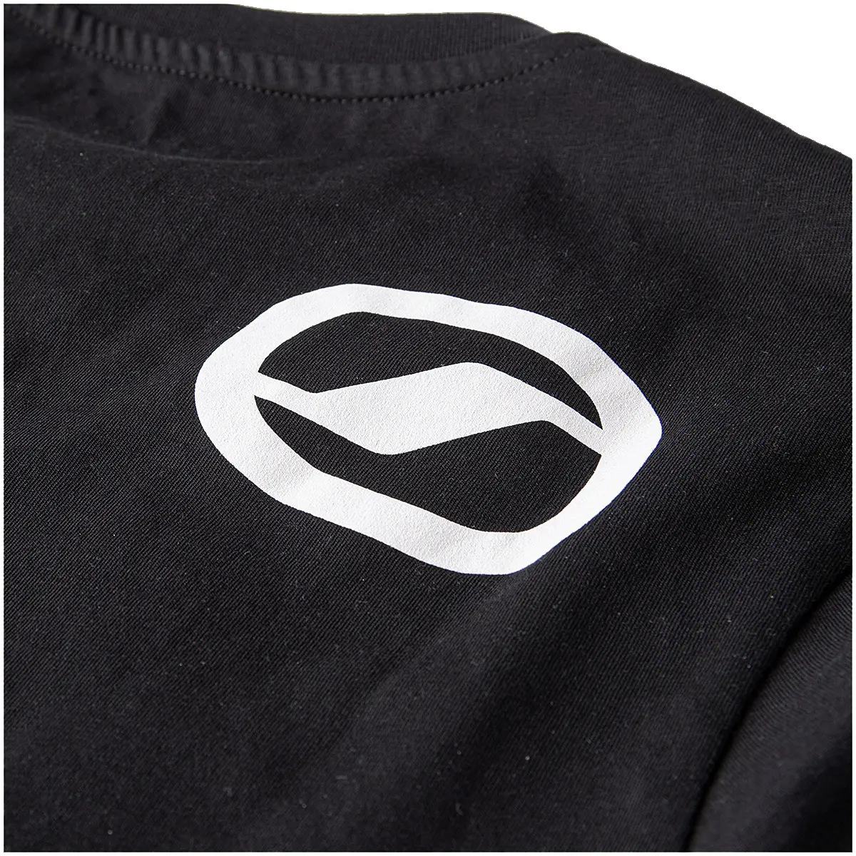 ロゴTシャツ ブラック S