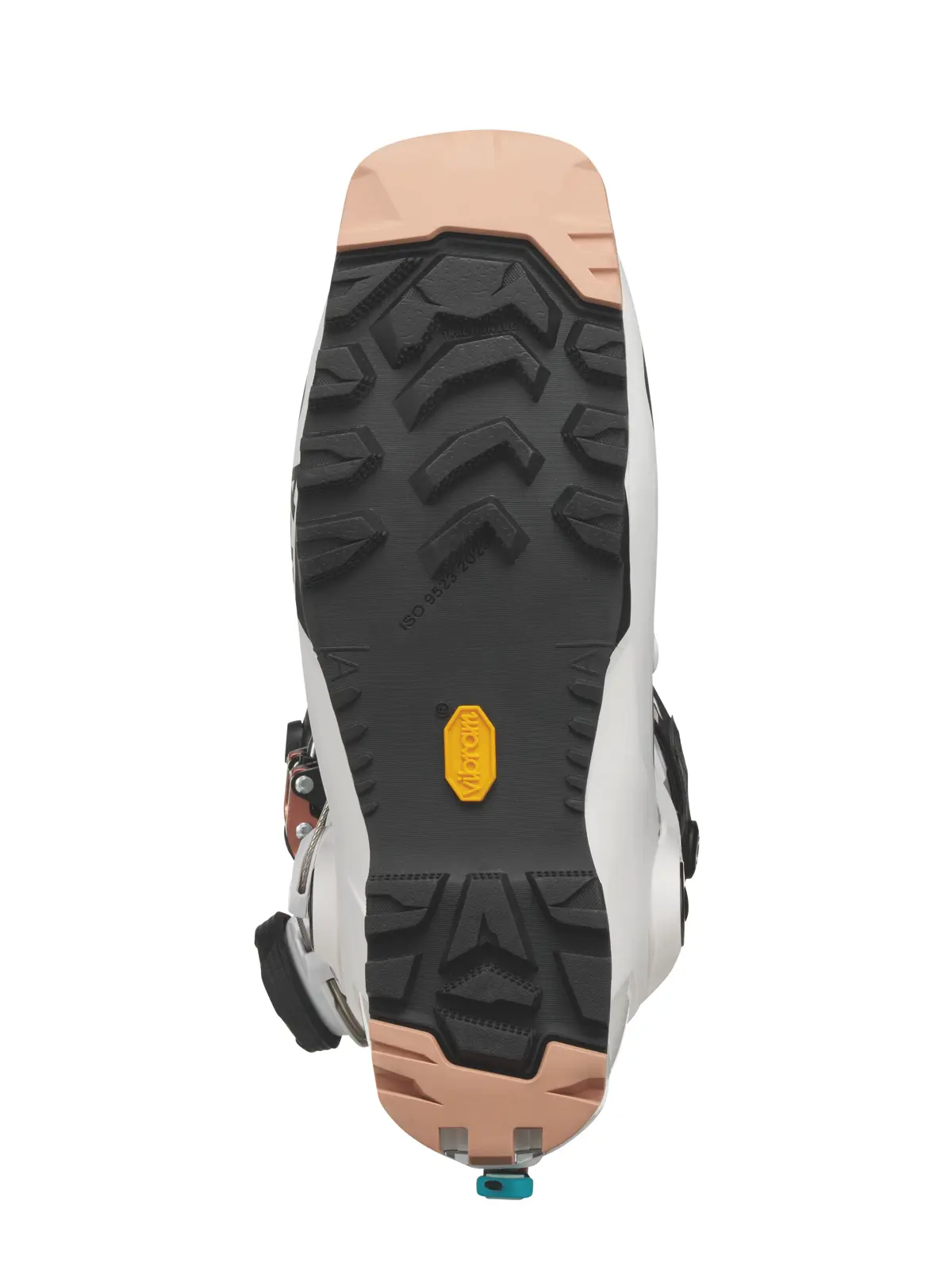F1 RS WMN ホワイトグリーンレインボー 22cm