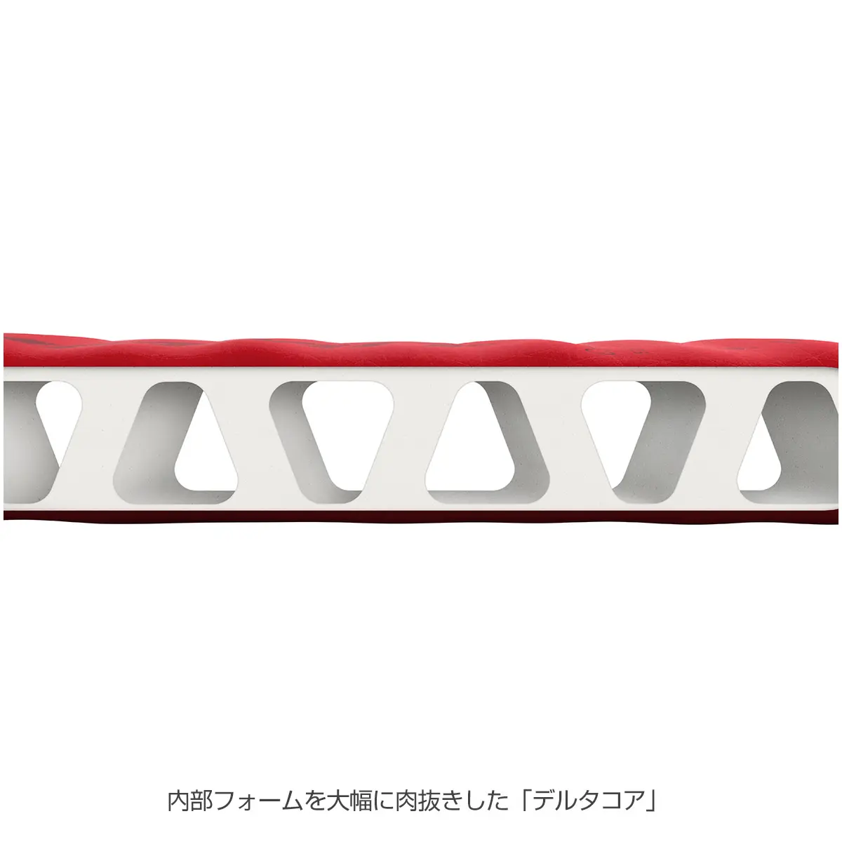 【OUTLET】 コンフォートプラスS.I.マット ダークレッド レギュラー