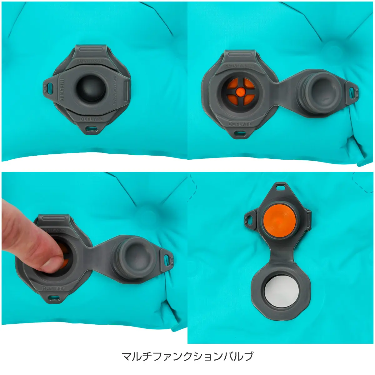 【OUTLET】 ウィメンズ コンフォートライト インサレーティッドマット カリビアン