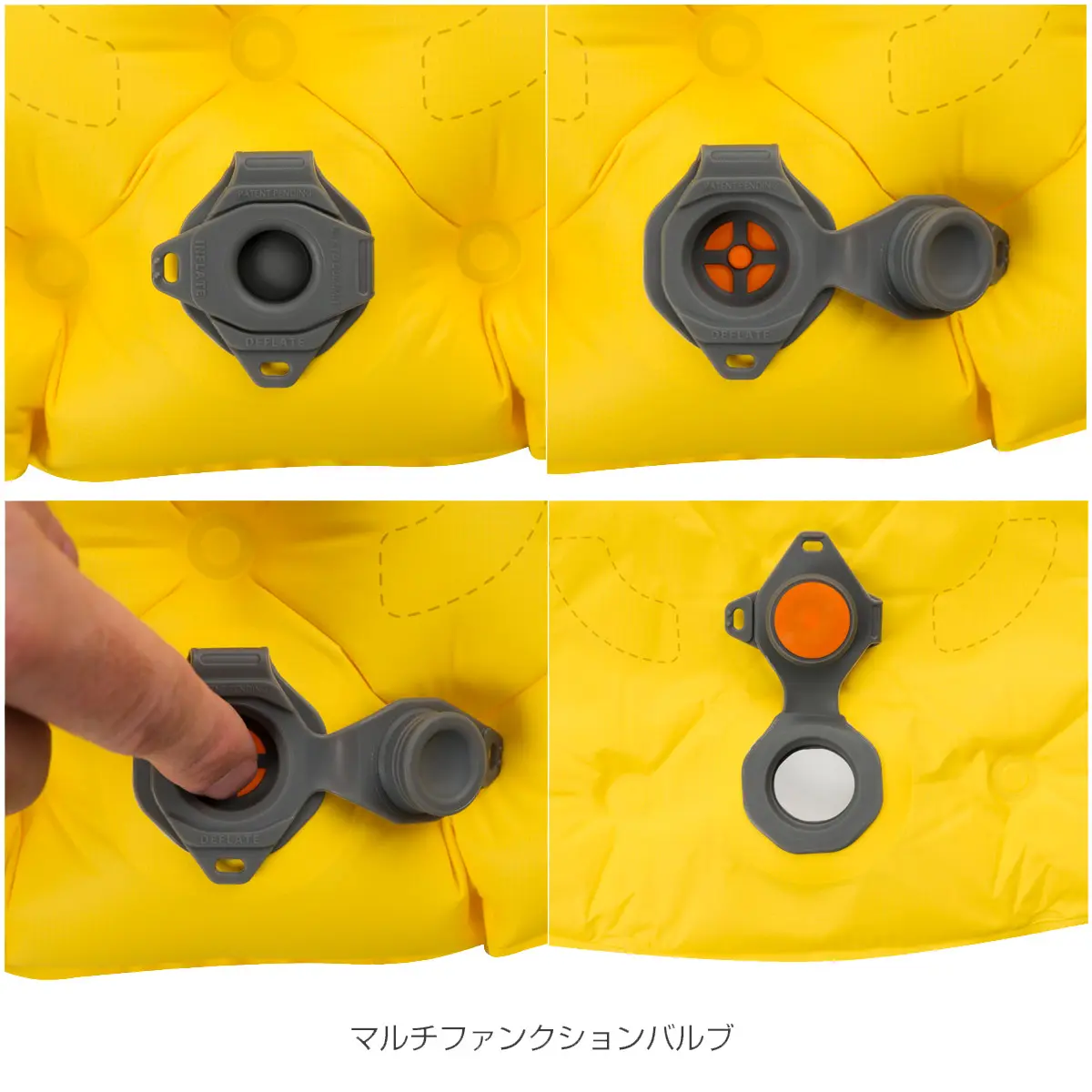 【OUTLET】 ウルトラライトマット イエロー スモール