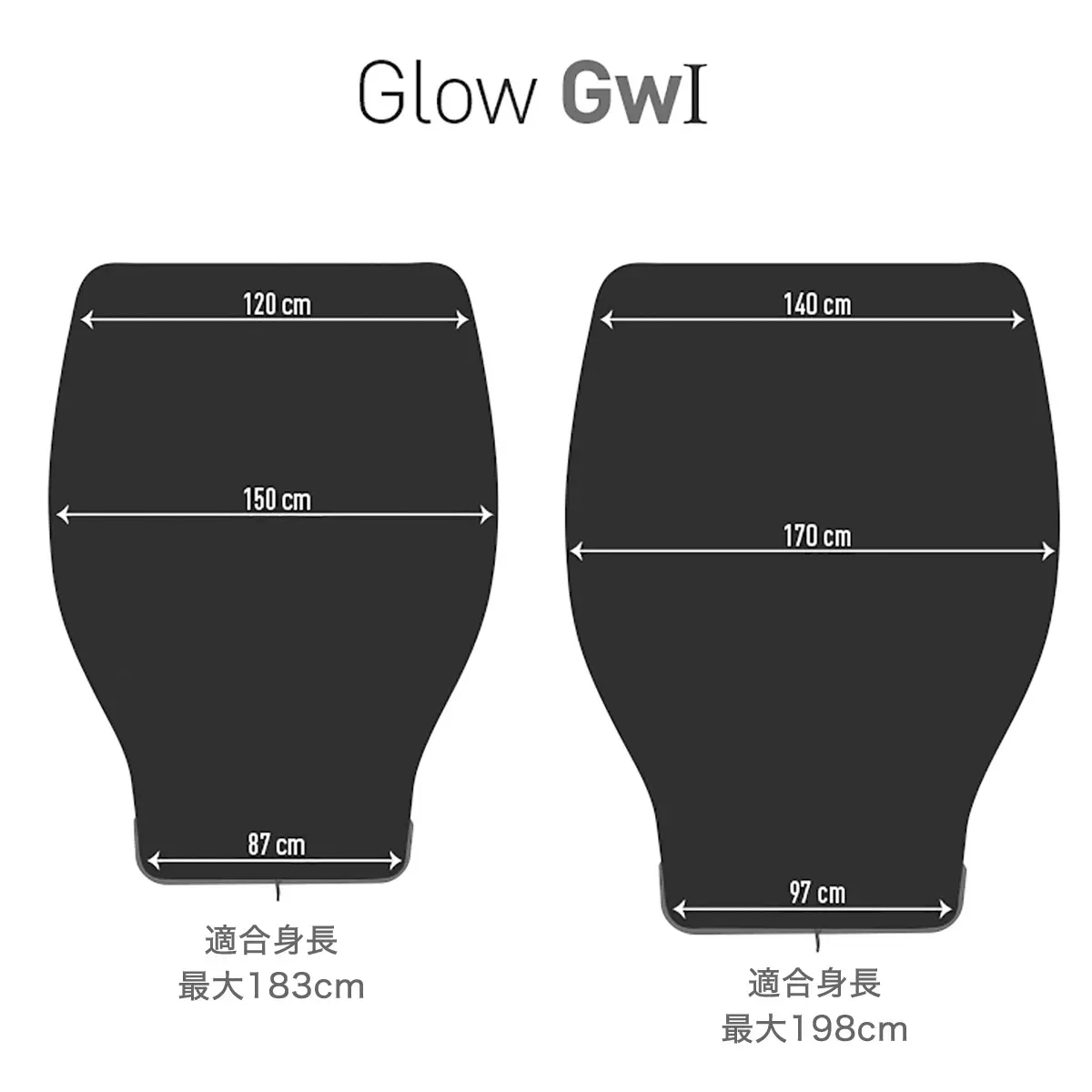 【OUTLET】 グローGw1 ダークサファイア/グレー ロング