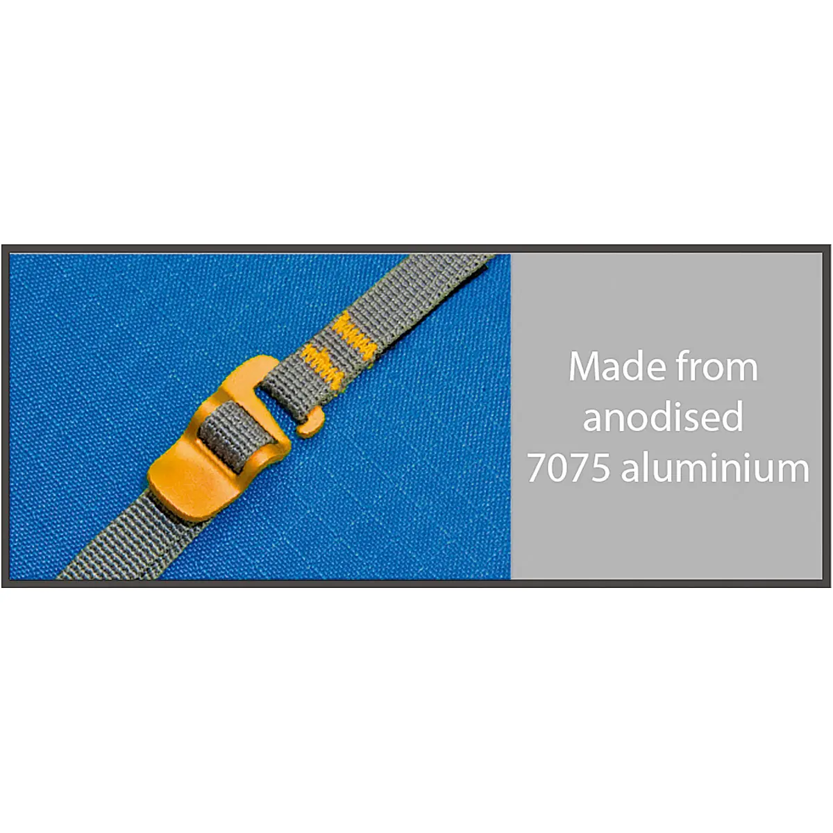 フックリリースアクセサリーストラップ 10mm/1.0mゴールド