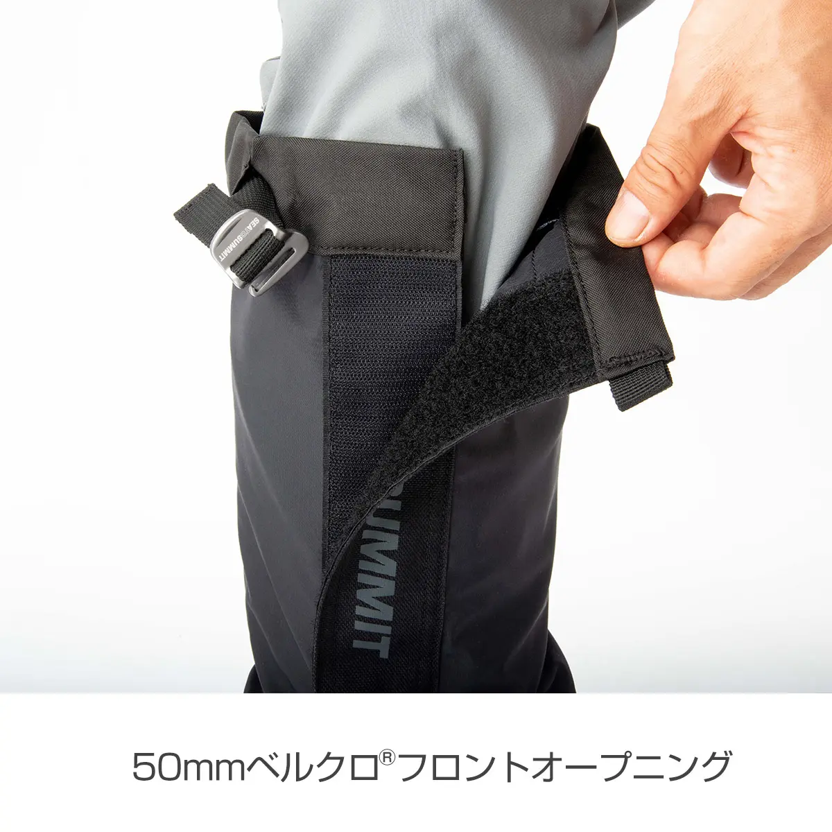【OUTLET】 クアグマイアゲイター ブラック M