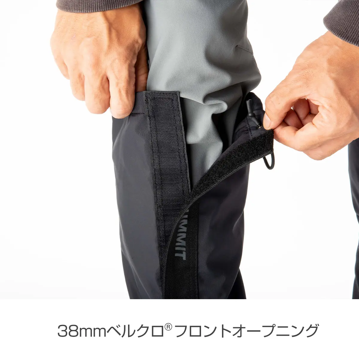 【OUTLET】 アルパインゲイター ブラック XL