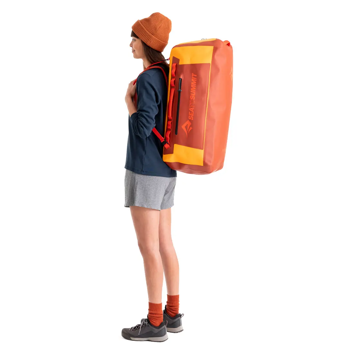 【OUTLET】 ハイドローリックプロドライパック75L ジェットブラック