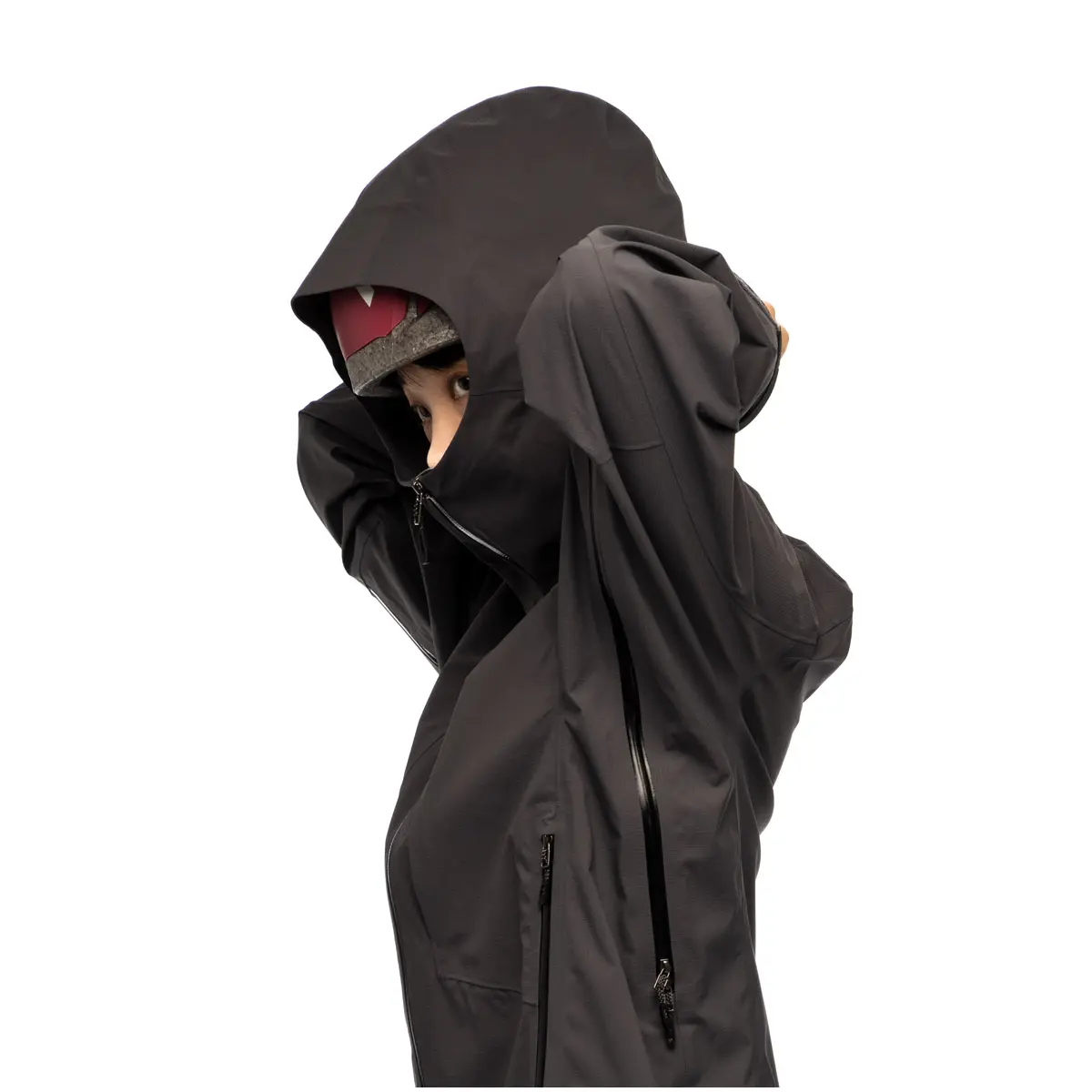 【OUTLET】 ウィメンズ ハイラインストレッチシェル コーラルレッド XS