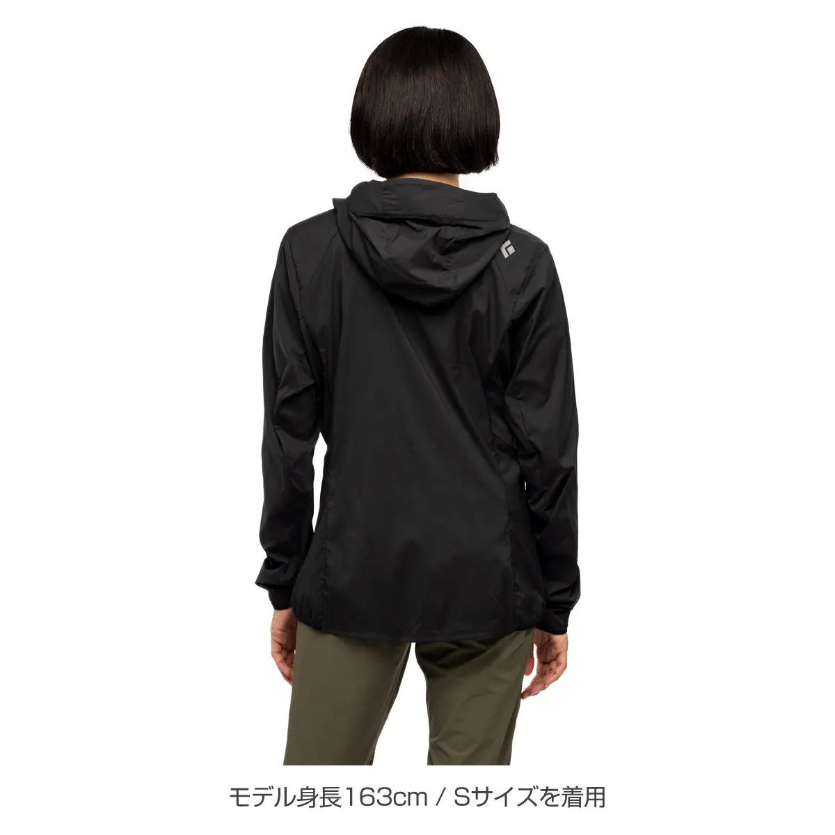 ウィメンズ アルパインスタートフーディー ブラック XS
