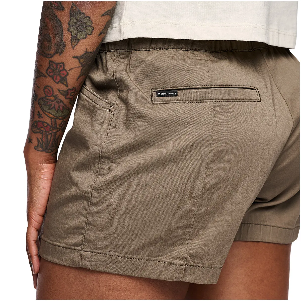 【OUTLET】 ウィメンズ ノーションショーツ (ウォルナット) ウォルナット S