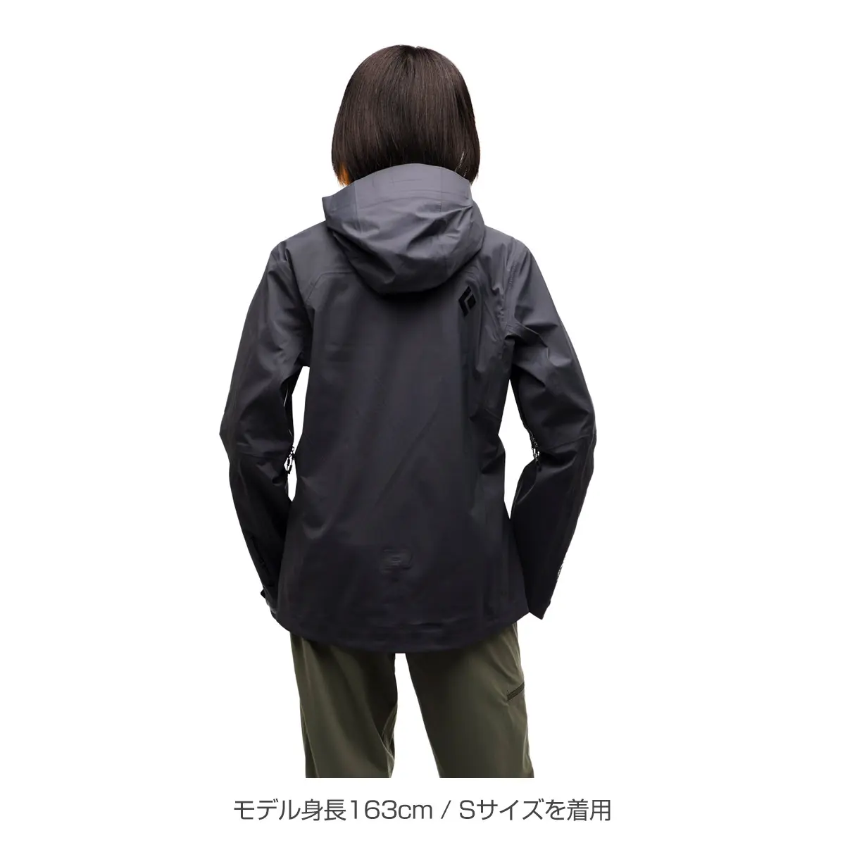 【OUTLET】 ウィメンズ リーコンストレッチLTシェル (カーボン L) カーボン L