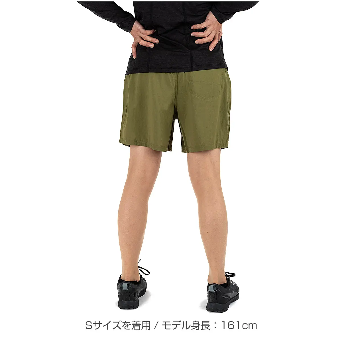 【OUTLET】 ウィメンズ シエラLTショーツ (クラッググリーン S) クラッググリーン S