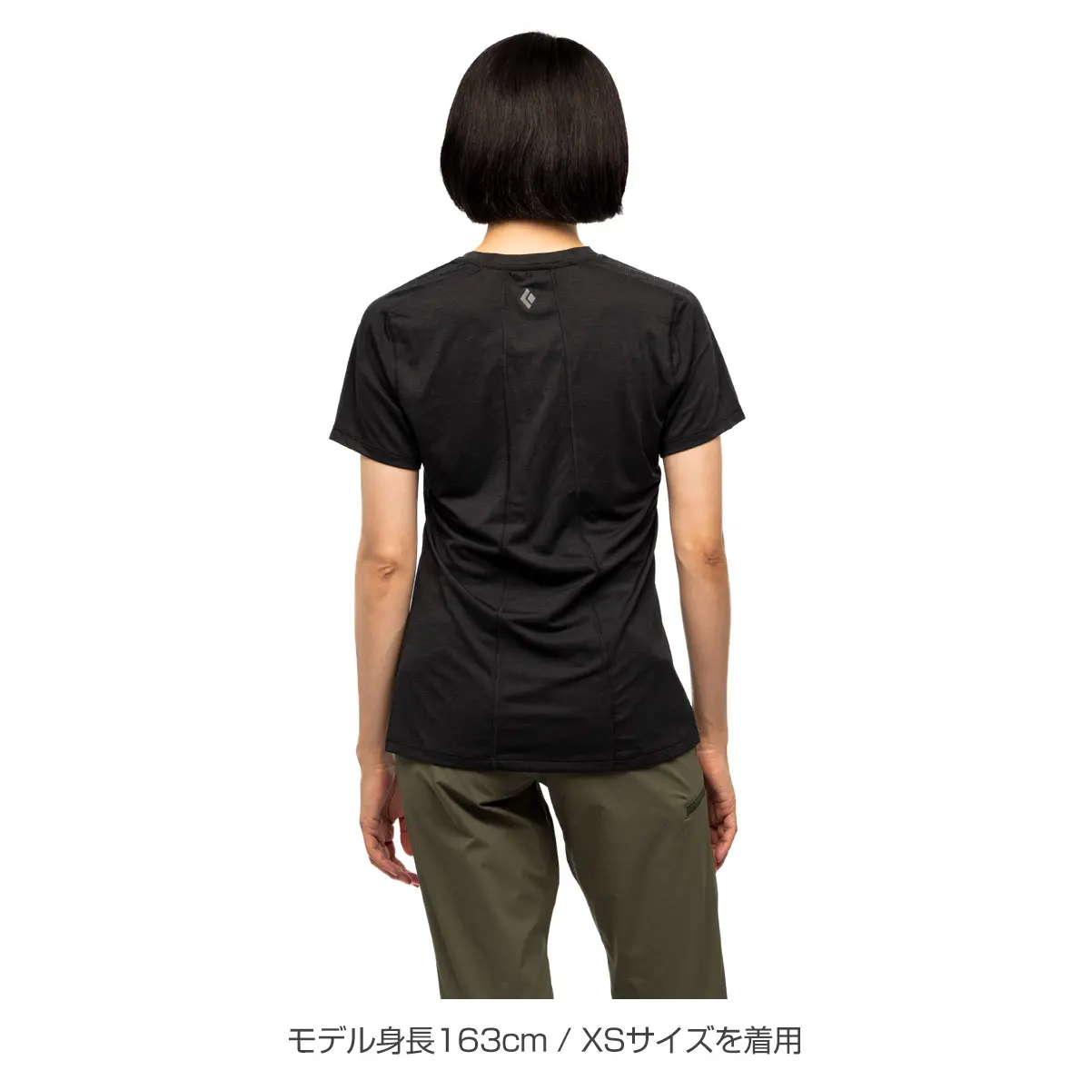 【OUTLET】 ウィメンズ ライトワイヤーテックティー ブラック M