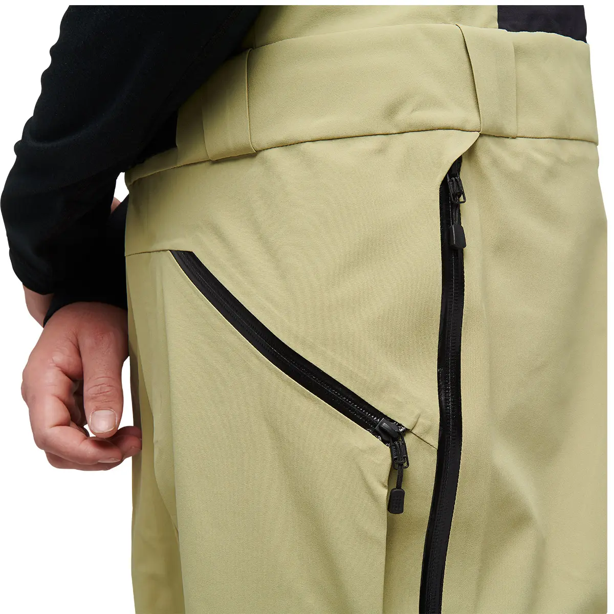 【OUTLET】 メンズ リーコンストレッチビブ (シダーウッド M) シダーウッド M
