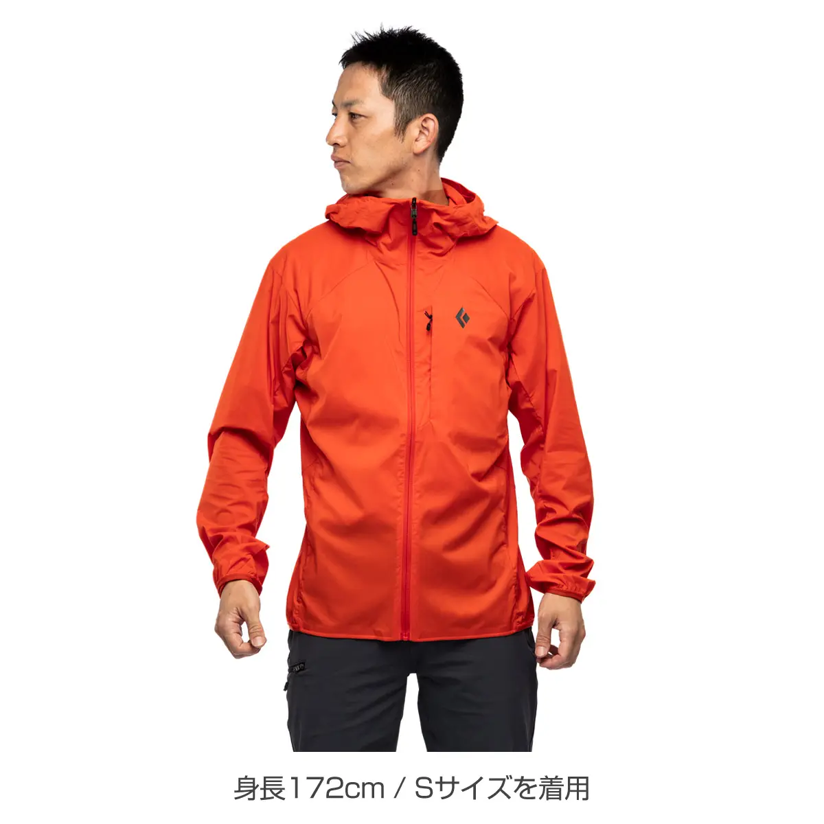 メンズ アルパインスタートフーディー ダークモス XS