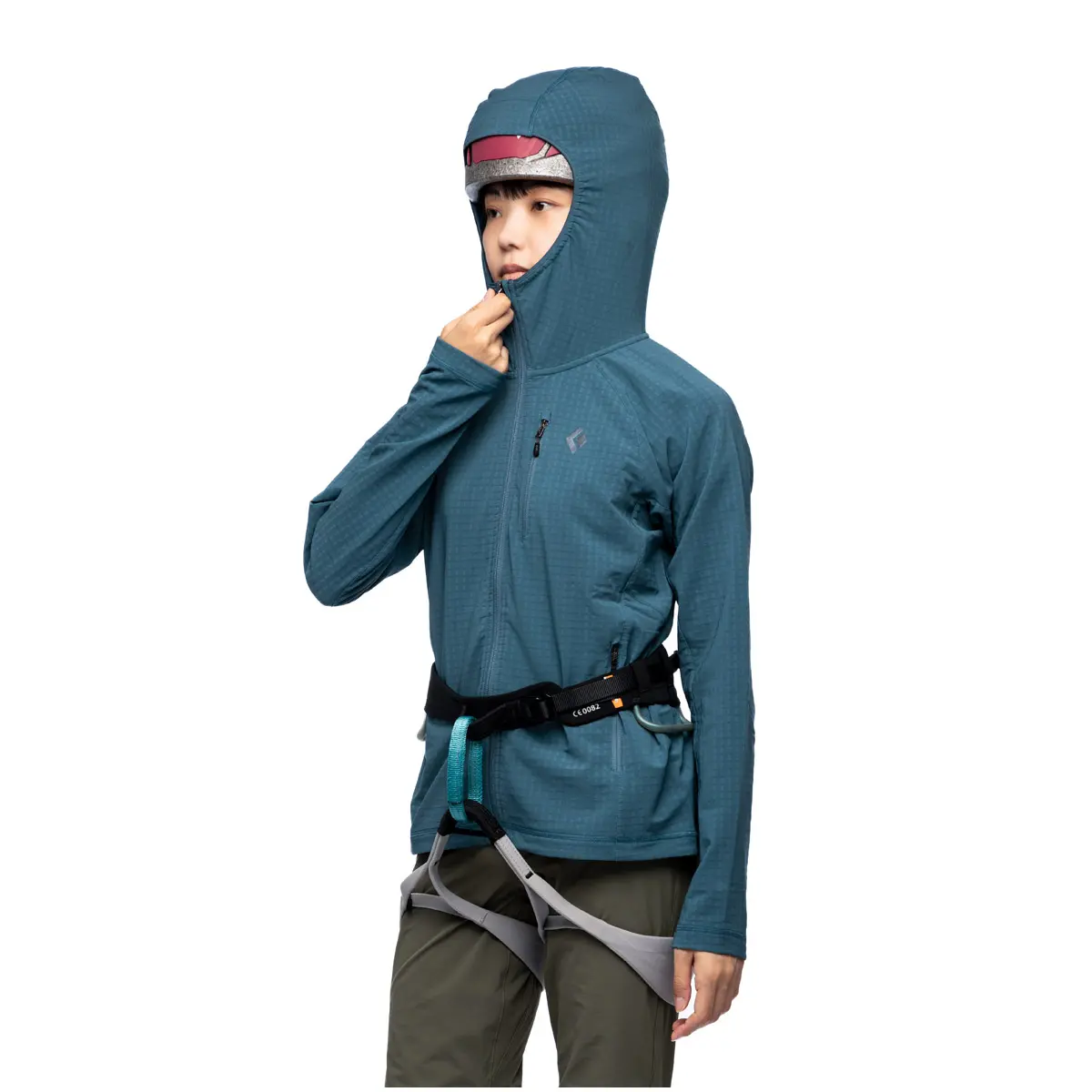 【OUTLET】 ウィメンズ コエフィシエントストームフーディー ブラック XS