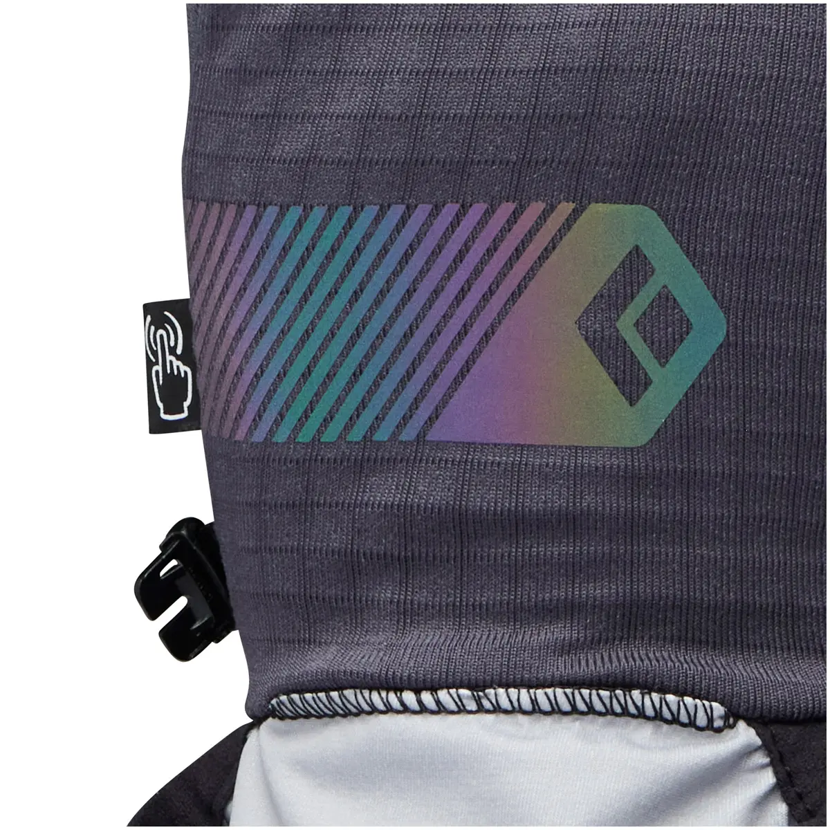 グリッドテックストームフードグローブ カーボン/グレイシア XS
