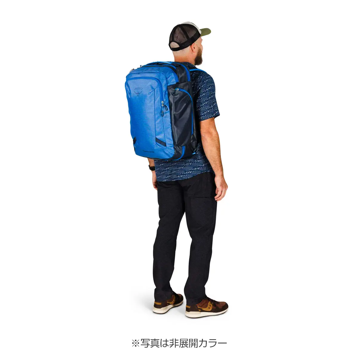 トランスポータートラベルパック44 レイブンブラック