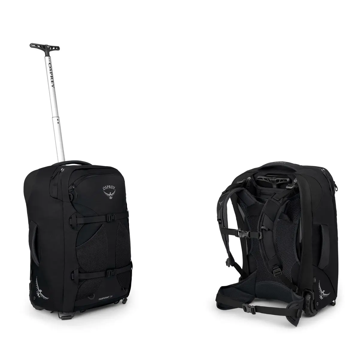 【OUTLET】 ファーポイントウィールドトラベルパック36L ブラック