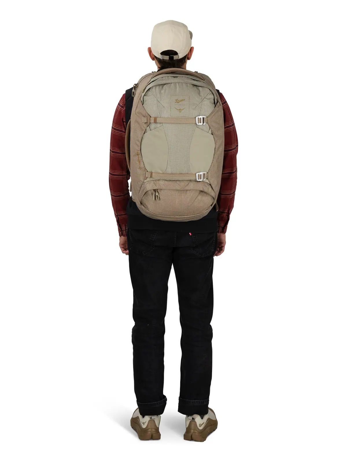 Danner × OSPREY ファーポイント40 ソーダスト/ラテブラウン
