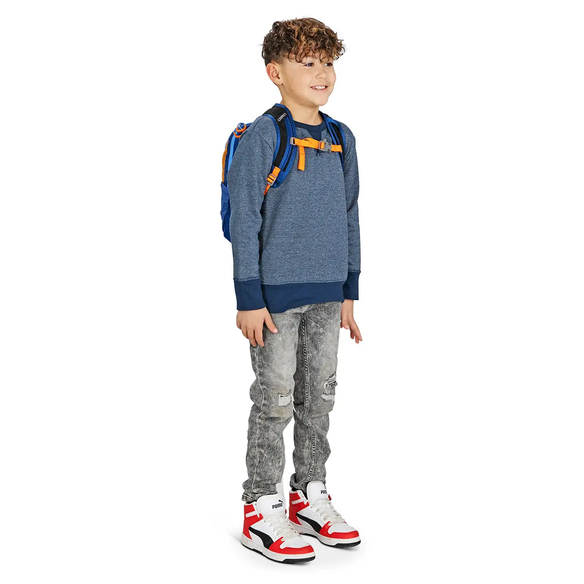 【OUTLET】 デイライトJR ダンシングリーブス/ブルーカレント