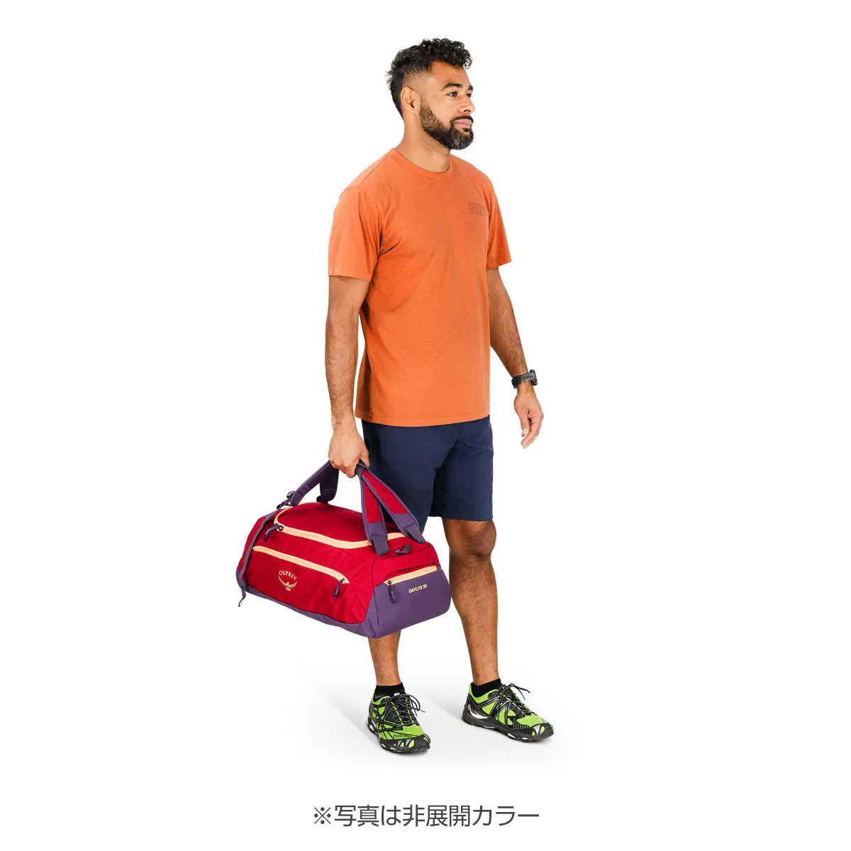 デイライトダッフル30 ブラック