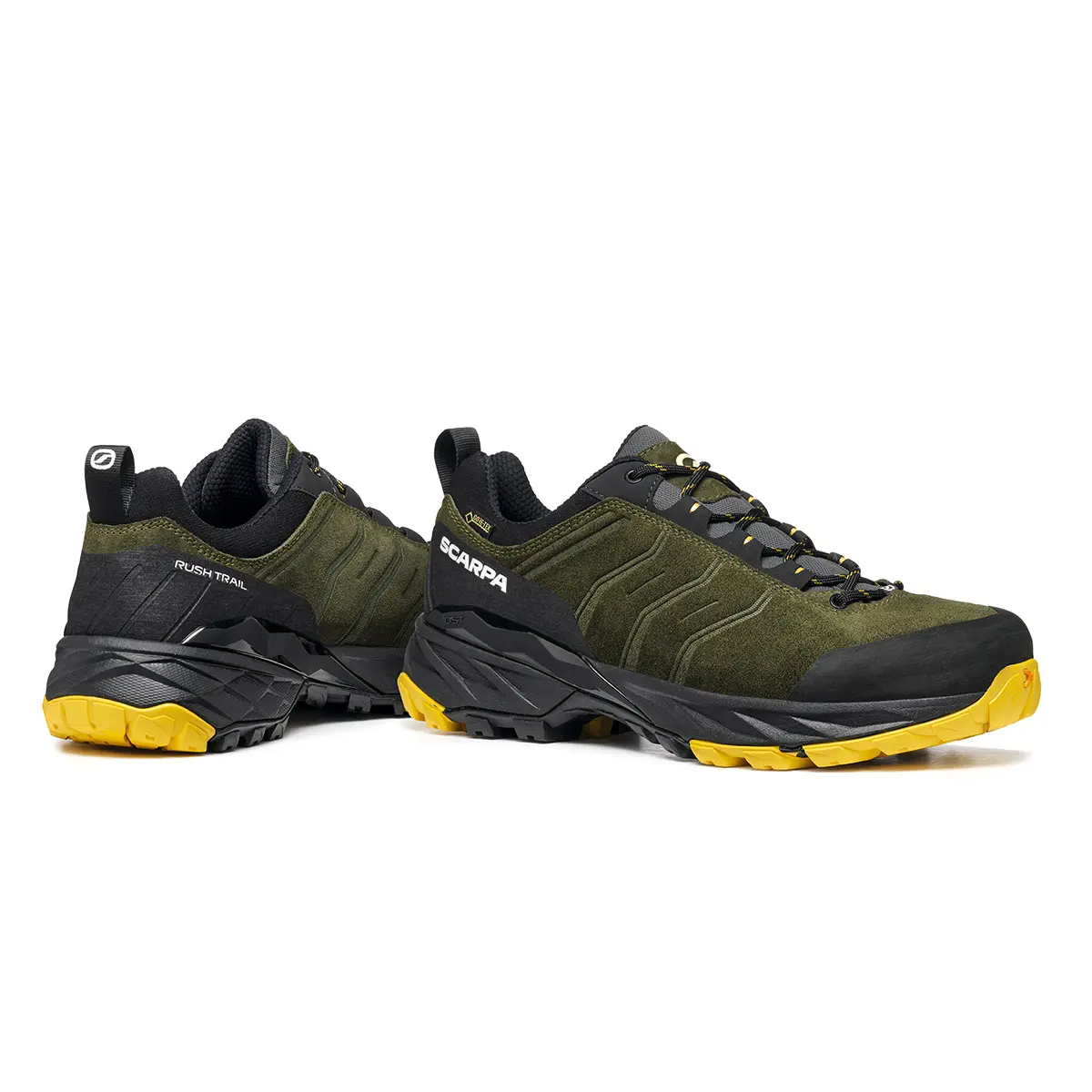 【OUTLET】 ラッシュトレイルGTX タイムグリーン 39